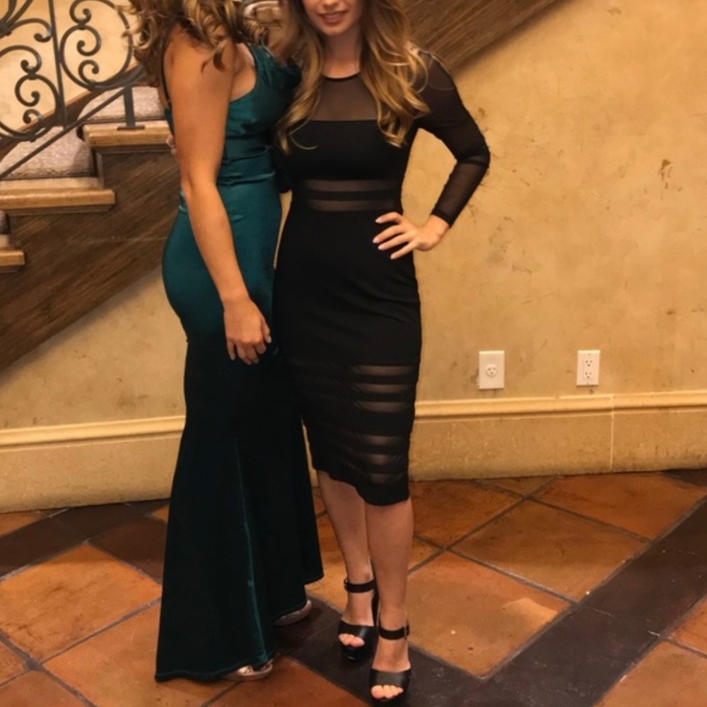 Revolve by the way Magdalena mesh dress